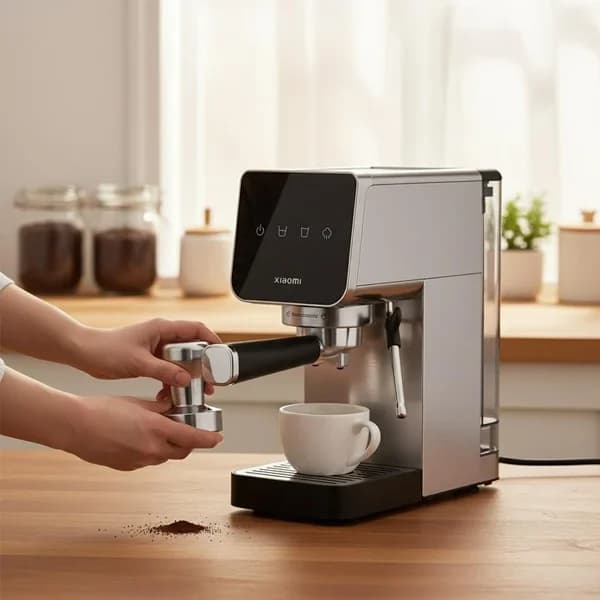 دستگاه اسپرسو ساز نیمه اتوماتیک میجیا شیائومی Xiaomi Espresso Machine BHR08SUGB — تصویر ۵
