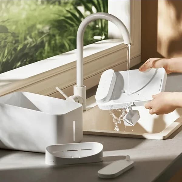 آبخوری هوشمند حیوانات شیائومی مدل xiaomi smart pet fountain 2 XMCWYSJ02 — تصویر ۴