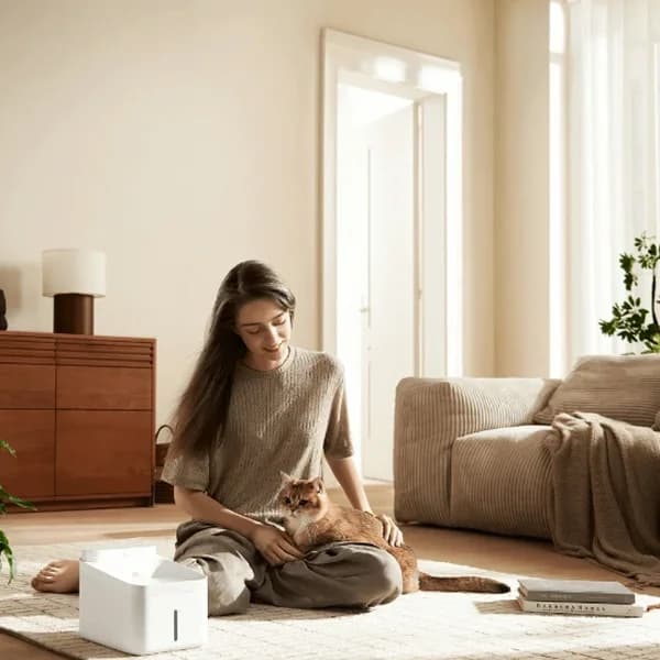 آبخوری هوشمند حیوانات شیائومی مدل xiaomi smart pet fountain 2 XMCWYSJ02 — تصویر ۳