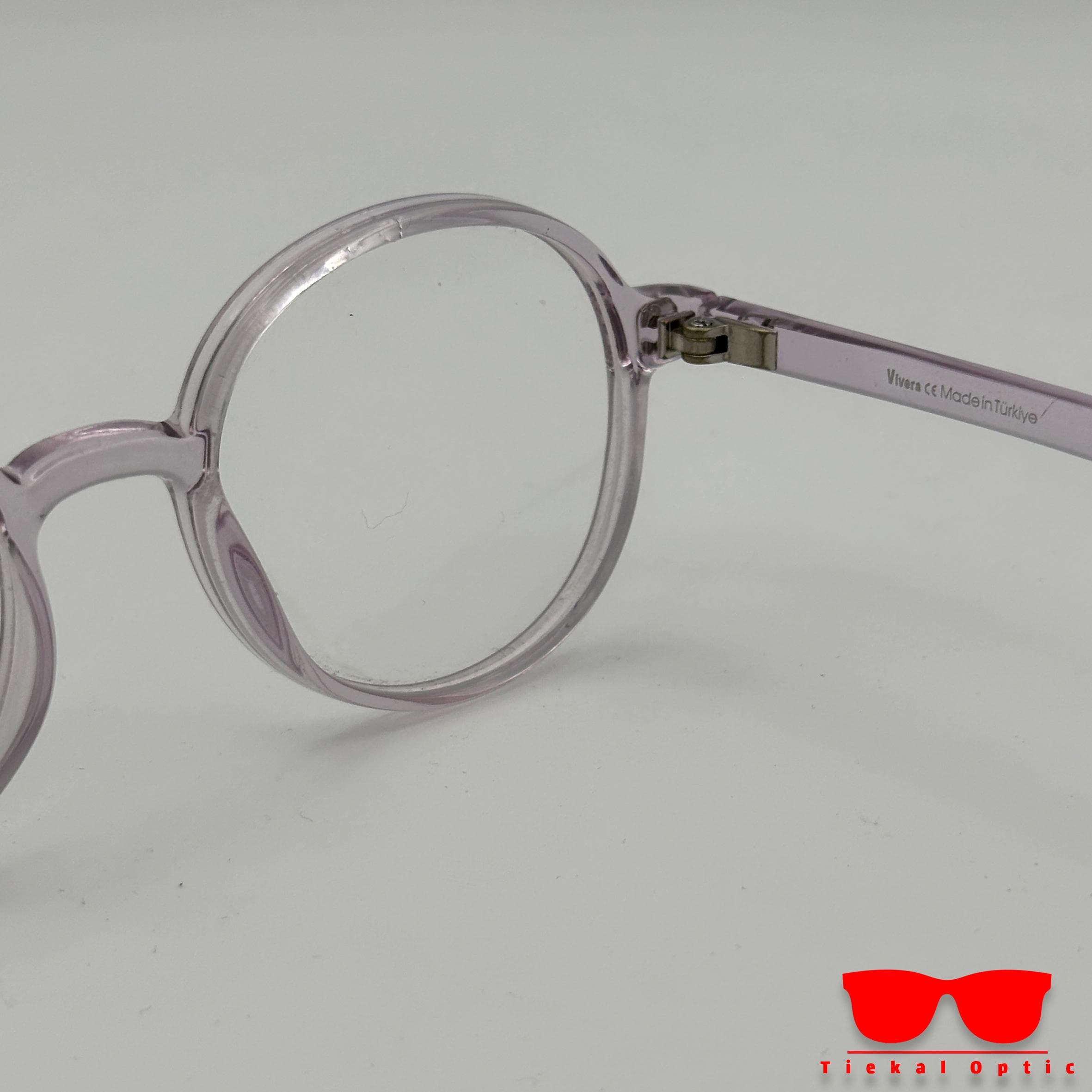 عینک طبی برند Vivera مدل 1022 — تصویر ۴