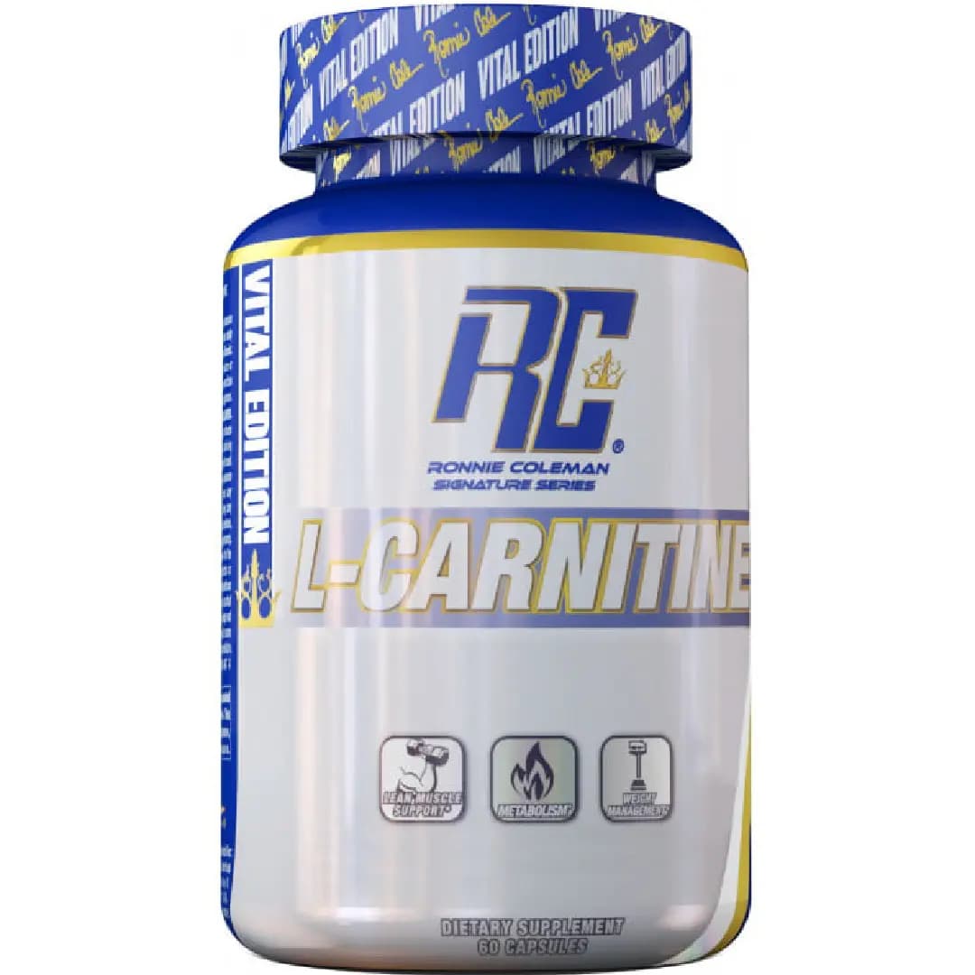 قرص الکارنیتین رونی کلمن (Ronnie Coleman L-Carnitine) – ۶۰ عددی
