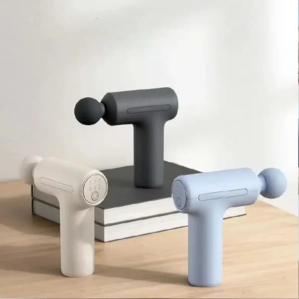 ماساژور تفنگی میجیا شیائومی مدل Xiaomi Mijia Fascia Gun H3 Mini MJJMQ07YM — تصویر ۲