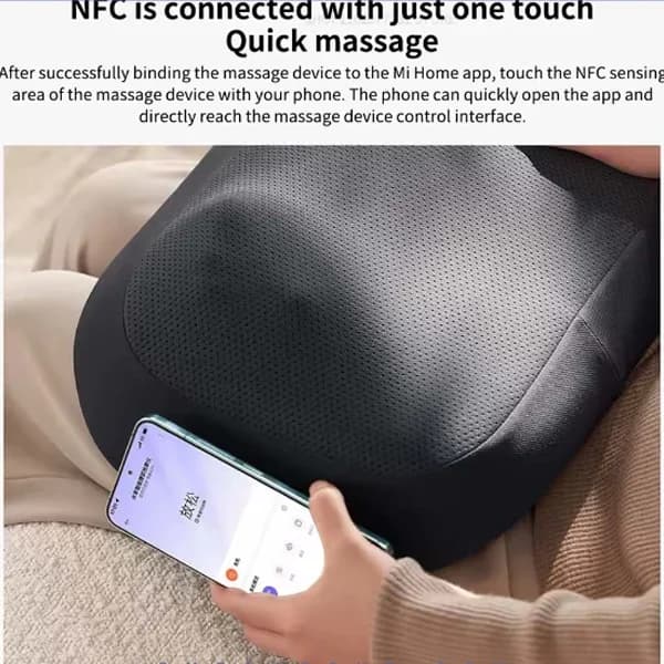 ماساژور کمر هوشمند میجیا شیائومی Xiaomi Mijia Smart Waist Massager MJYBAMY01YMYY — تصویر ۲