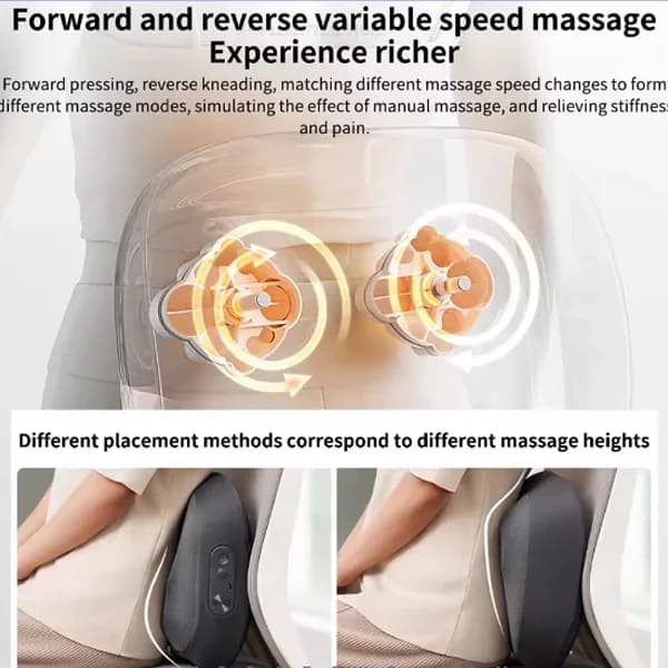 ماساژور کمر هوشمند میجیا شیائومی Xiaomi Mijia Smart Waist Massager MJYBAMY01YMYY — تصویر ۳