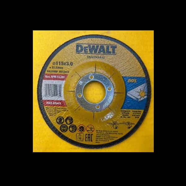 صفحه سنگ مینی برش فلز دیوالت DWA8434SIA-AE