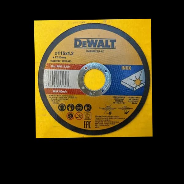 صفحه استیل بر مینی سنگ دیوالت DWA8062SIA-AE