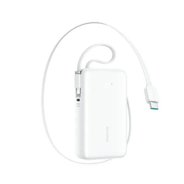 پاوربانک 35وات 10000 جویروم JOYROOM Retractable Power Bank JR-PR2