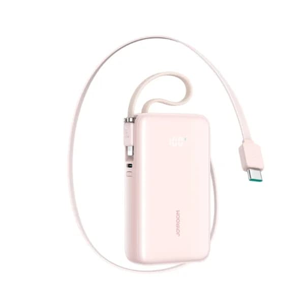 پاوربانک 35وات 10000 جویروم JOYROOM Retractable Power Bank JR-PR2 — تصویر ۲