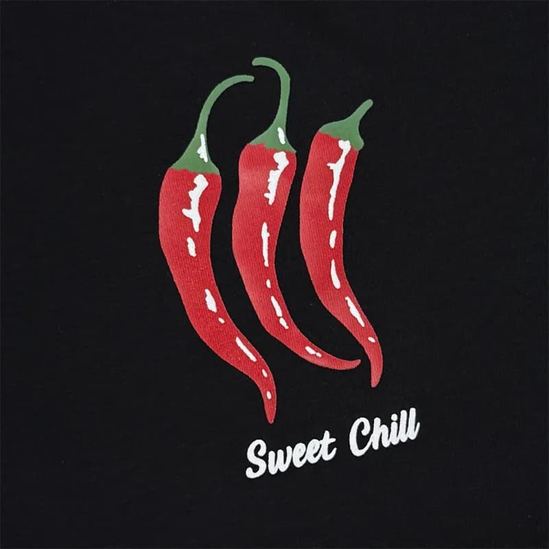 تیشرت باکسی بچگانه چاپ چیلی (chili) کد 4399 — تصویر ۹