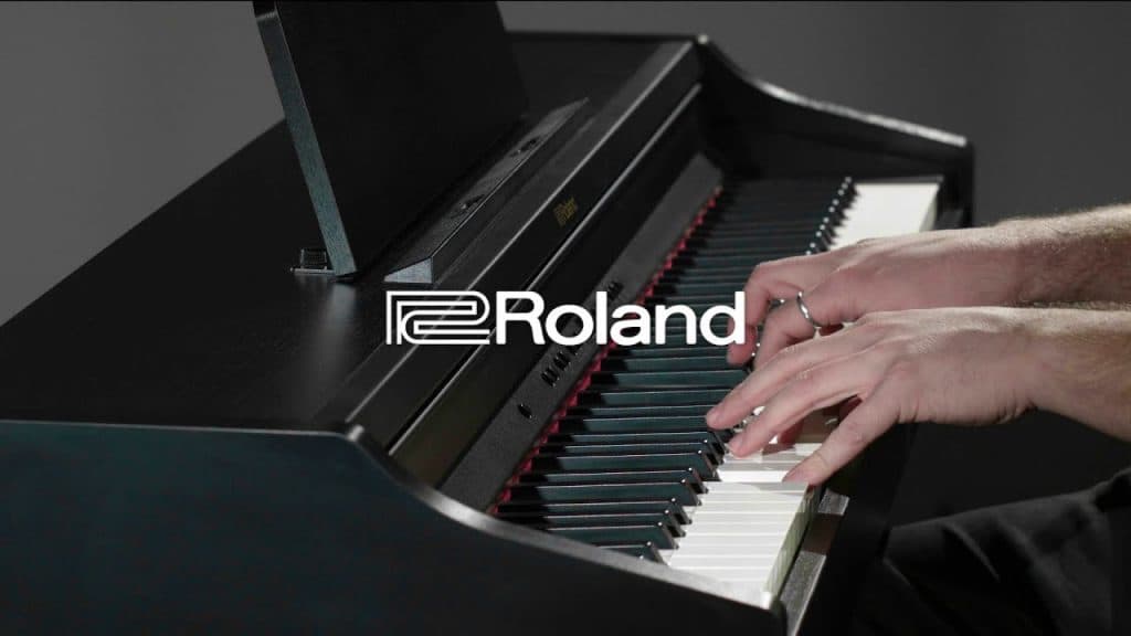 پیانو دیجیتال Piano Roland RP 501 — تصویر ۸