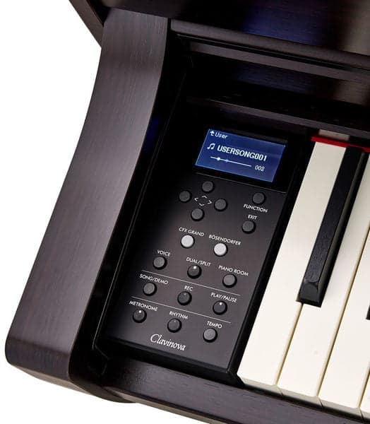 پیانو دیجیتال Piano Yamaha CLP 735 — تصویر ۴