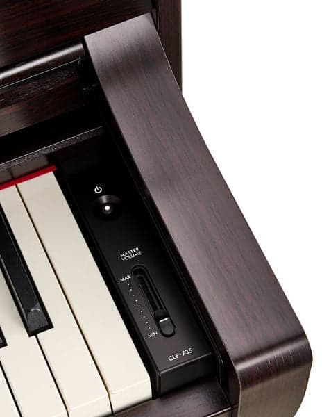 پیانو دیجیتال Piano Yamaha CLP 735 — تصویر ۵