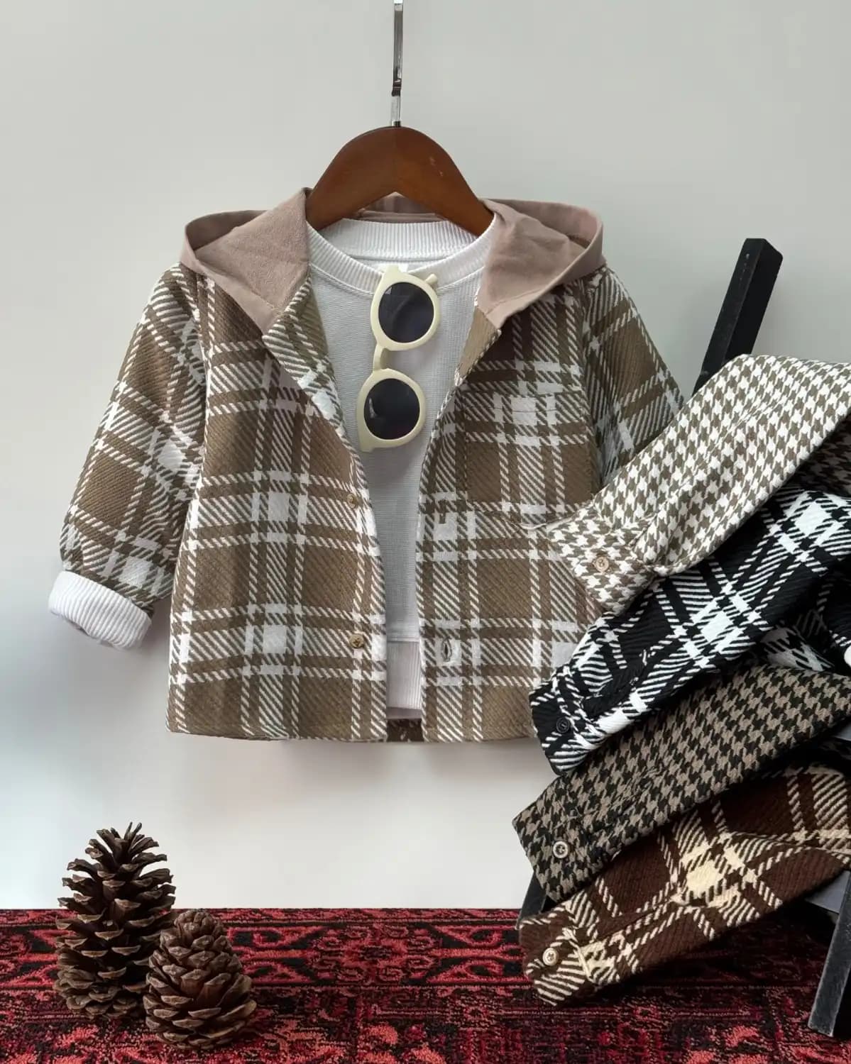 شومیز بچگانه (کشمیر ) کد 4030