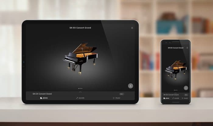 پیانو دیجیتال Piano Kawai CN301 — تصویر ۶