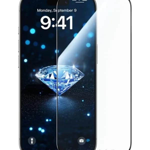 گلس شیشه ای شفاف آیفون 17 پرومکس جویروم JOYROOM Glass for iPhone 17 Pro Max JR-MQS0569
