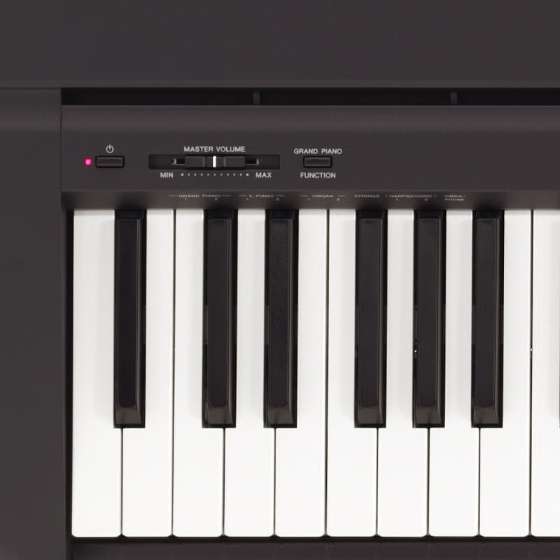 پیانو دیجیتال Piano Yamaha P45 — تصویر ۳