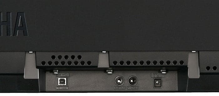 پیانو دیجیتال Piano Yamaha P45 — تصویر ۷