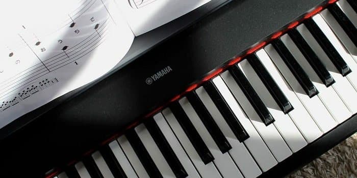 پیانو دیجیتال Piano Yamaha P45 — تصویر ۶