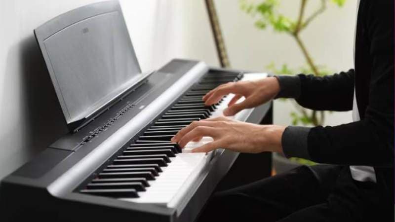 پیانو دیجیتال Piano Yamaha P125a — تصویر ۸