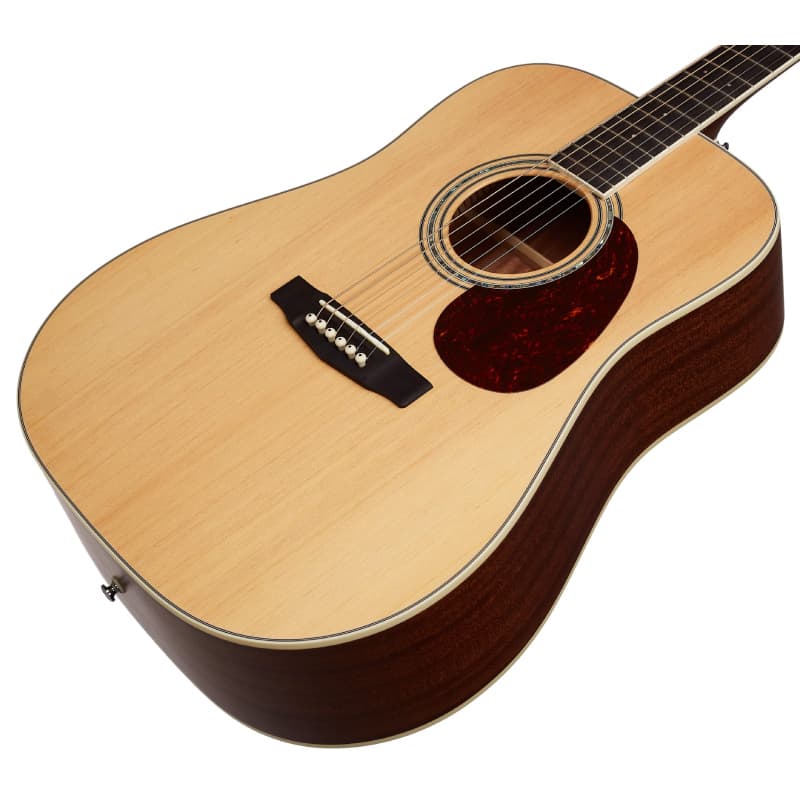 گیتار آکوستیک Acoustic Guitar Cort Earth 100 – Natural Satin — تصویر ۲