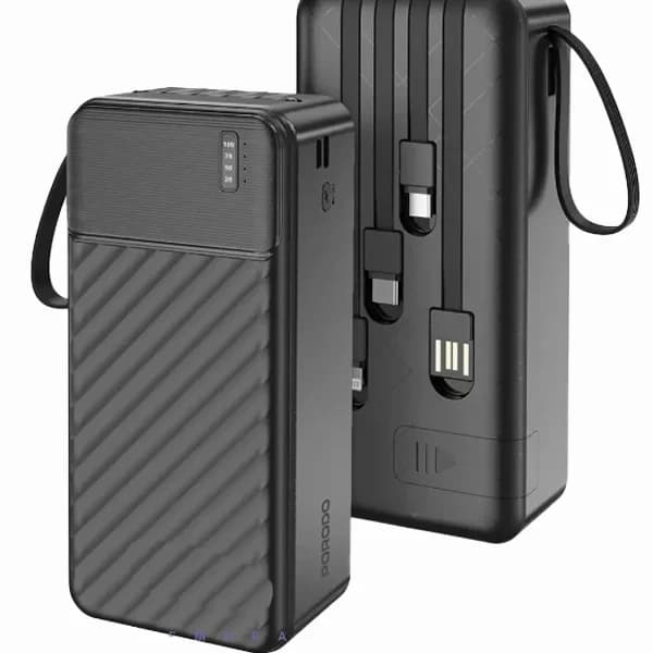 پاوربانک 30000 پیانو پرودو Porodo Piano Power Bank PDPBJ35BK
