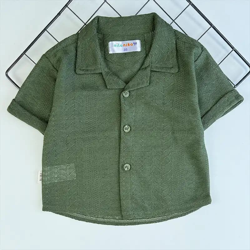 شومیز بچگانه اسپرت تابستانی مدل سورن (Soren) کد 4273 — تصویر ۵