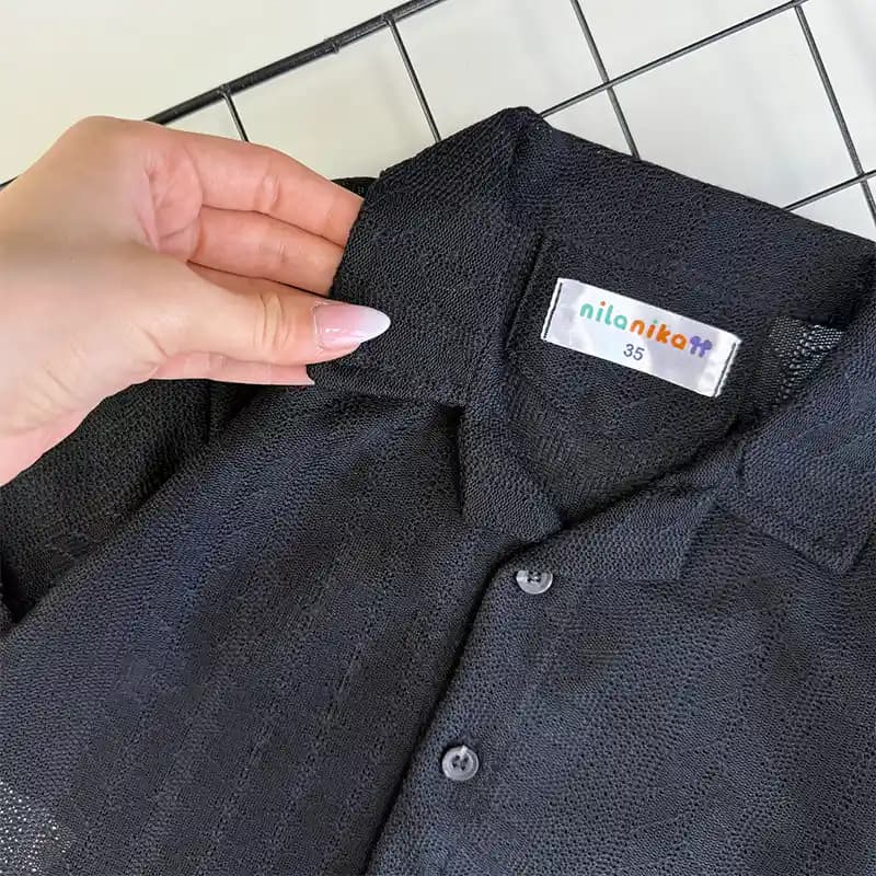 شومیز بچگانه اسپرت تابستانی مدل سورن (Soren) کد 4273 — تصویر ۷