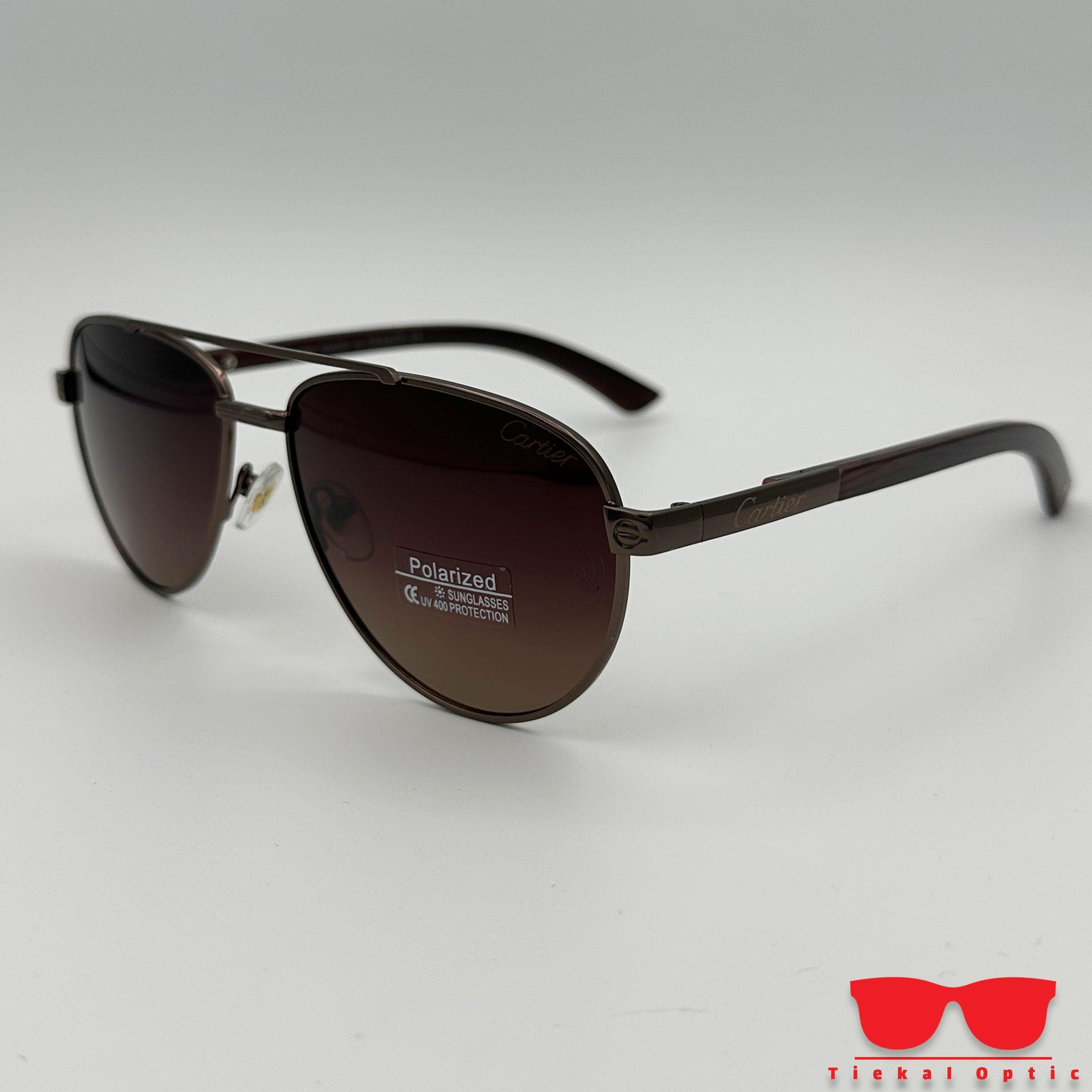 عینک آفتابی برند Cartier مدل CRT4