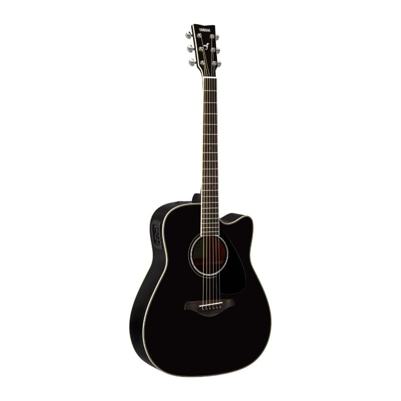 گیتار آکوستیک Acoustic Guitar Yamaha FGX830C – Black