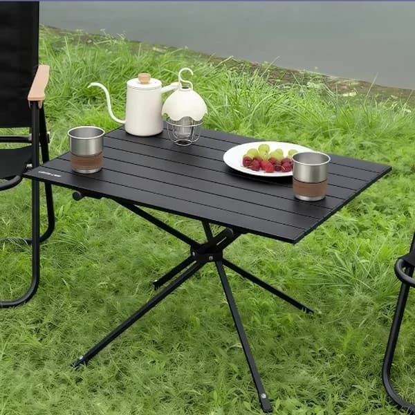 میز تاشو کمپینگ گرین لاین Green Lion CAMP T2 Camping Table GNCAMP2TBBK — تصویر ۳