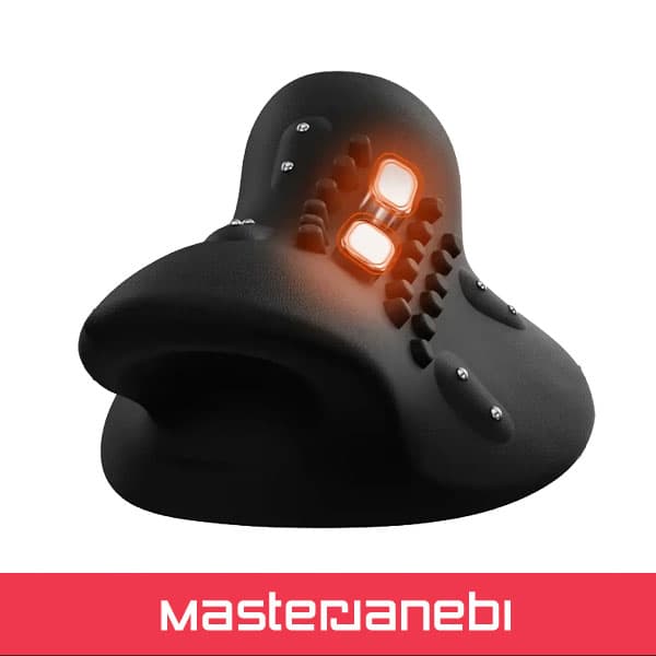 ماساژور گردن سه حالته پرودو Porodo Tri-Mode Massager PDLFSTBZ02BK — تصویر ۴