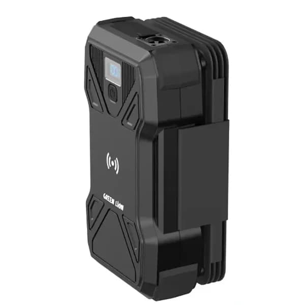 پاور بانک خورشیدی 20 وات 30000 گرین لاین Green Lion Solar 5-Panel Power Bank GNSOL5PN30BK — تصویر ۲