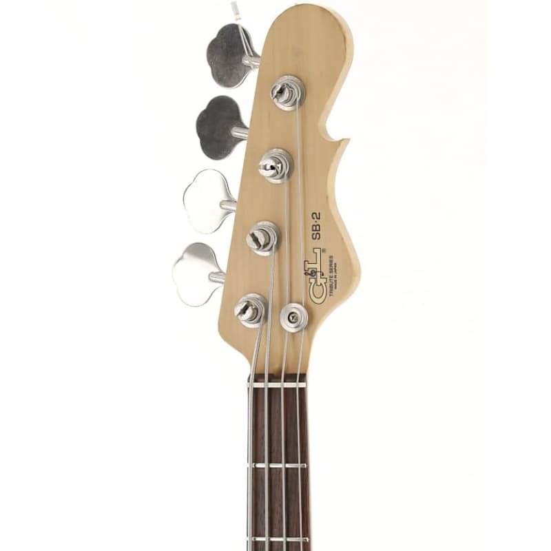 گیتار بیس Guitar Bass G&L Tribute SB-2 MP – Surf Green — تصویر ۵