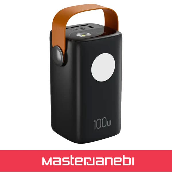 پاوربانک 100 وات 60000 گرین لاین GREEN LION HYPER CORE 60 100W POWER BANK GNHYPCO60 — تصویر ۵