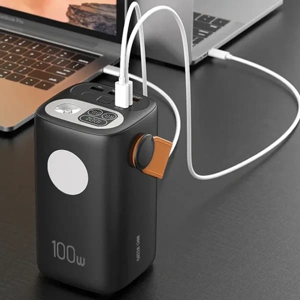 پاوربانک 100 وات 60000 گرین لاین GREEN LION HYPER CORE 60 100W POWER BANK GNHYPCO60 — تصویر ۴