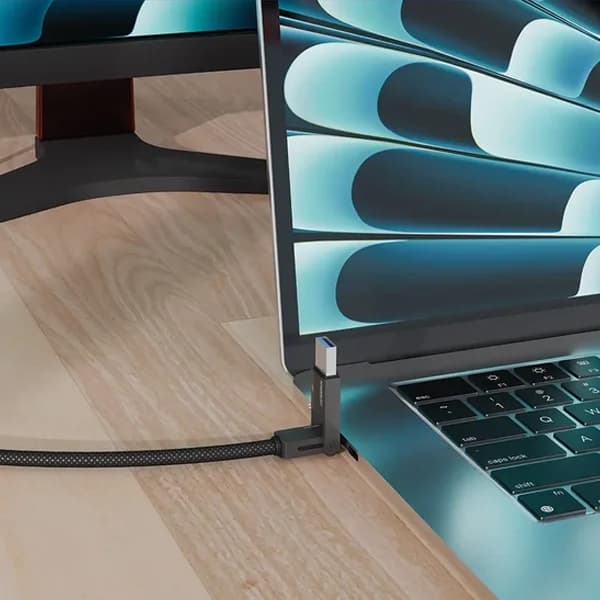 کابل شارژ و انتقال داده 4در1 پاورولوژی POWEROLOGY 4 IN 1 C & C TO HDMI PCAB034BK — تصویر ۳
