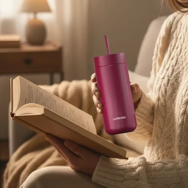 ماگ مسافرتی 3در1 لپرسو LEPRESSO TRIPLEQUENCH 590ML LPCFFTQ0063M — تصویر ۵