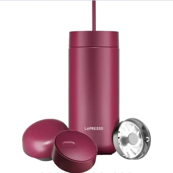 ماگ مسافرتی 3در1 لپرسو LEPRESSO TRIPLEQUENCH 590ML LPCFFTQ0063M
