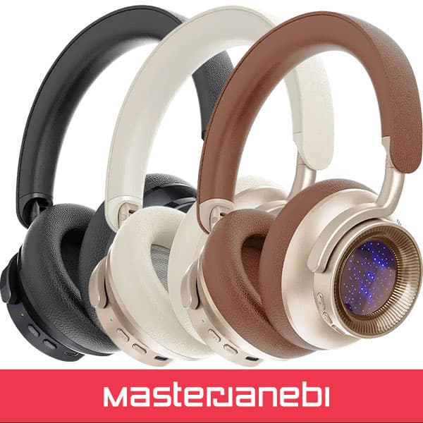 هدفون بی سیم پاورولوژی POWEROLOGY ASTRO HYBRID HEADPHONE PWQYSV32 — تصویر ۴