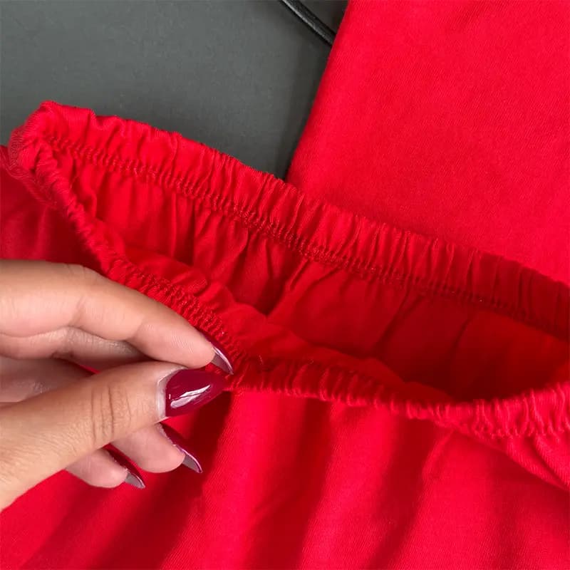رکابی شورتک دخترانه نخ پنبه طرح جغد کد 4320 — تصویر ۹