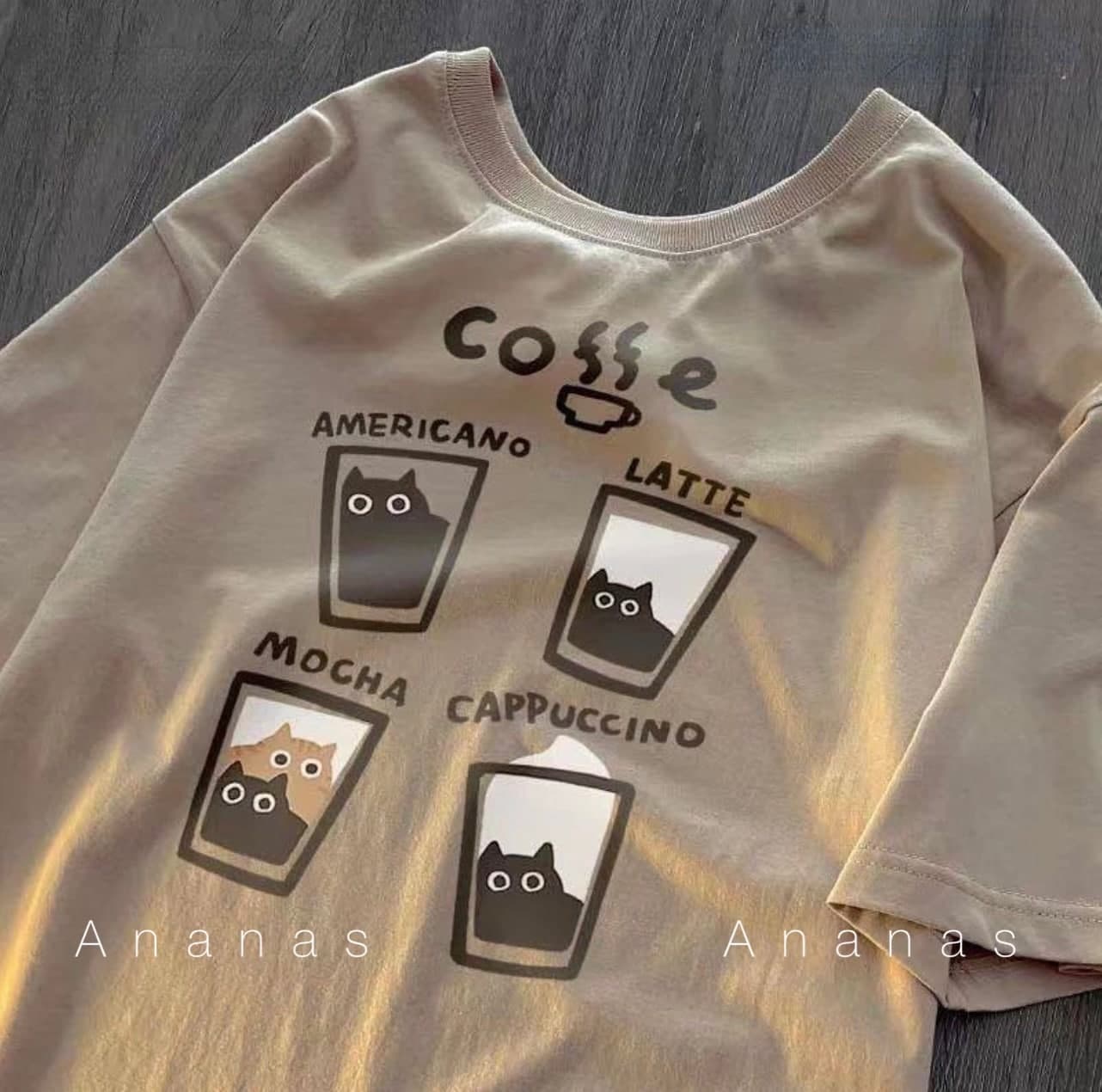 تیشرت coffe