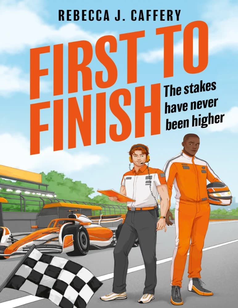 کتاب First to Finish: Pole Position, Book 2 (اولین نفر برای رسیدن به خط پایان: پول پوزیشن، جلد دوم) نسخه انگلیسی PDF | ربکا جی. کافری
