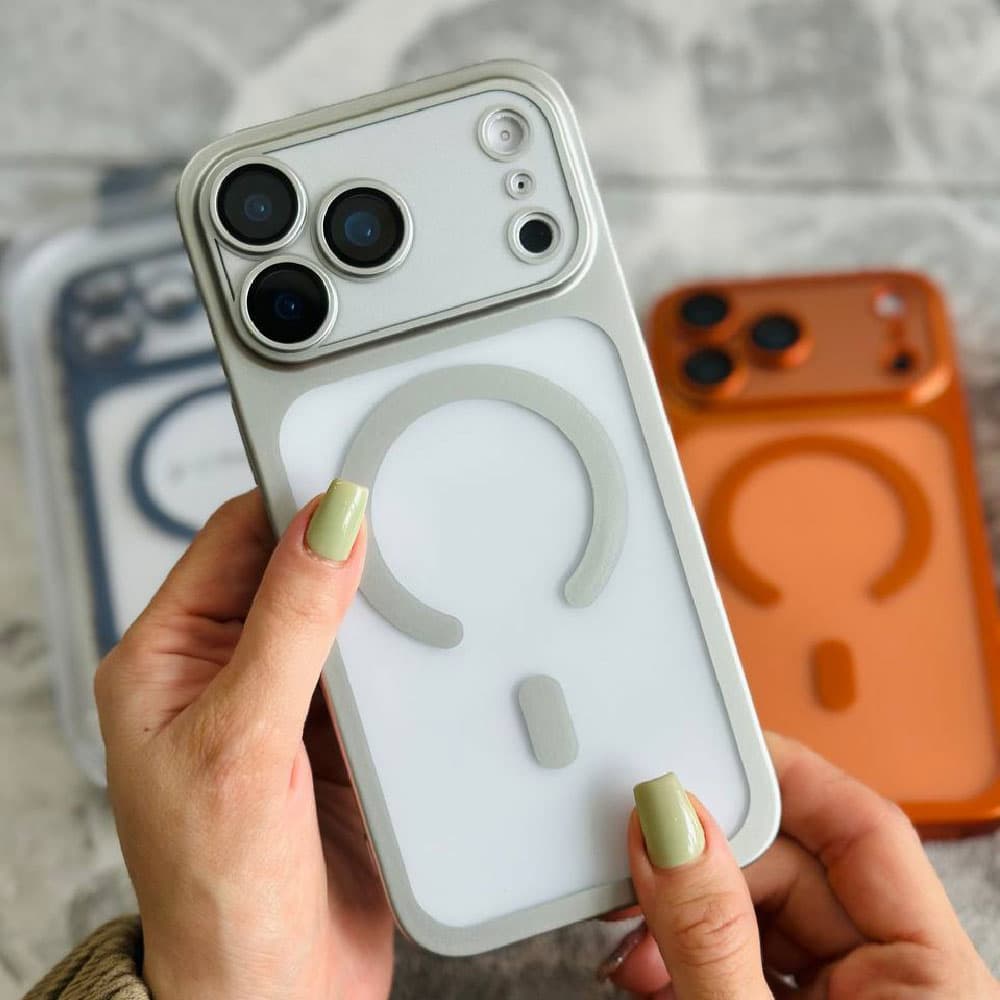 قاب Hicool Magsafe Matt Case مناسب برای گوشی موبایل آیفون Apple iPhone 17 / 17 Pro / 17 Pro Max — تصویر ۳