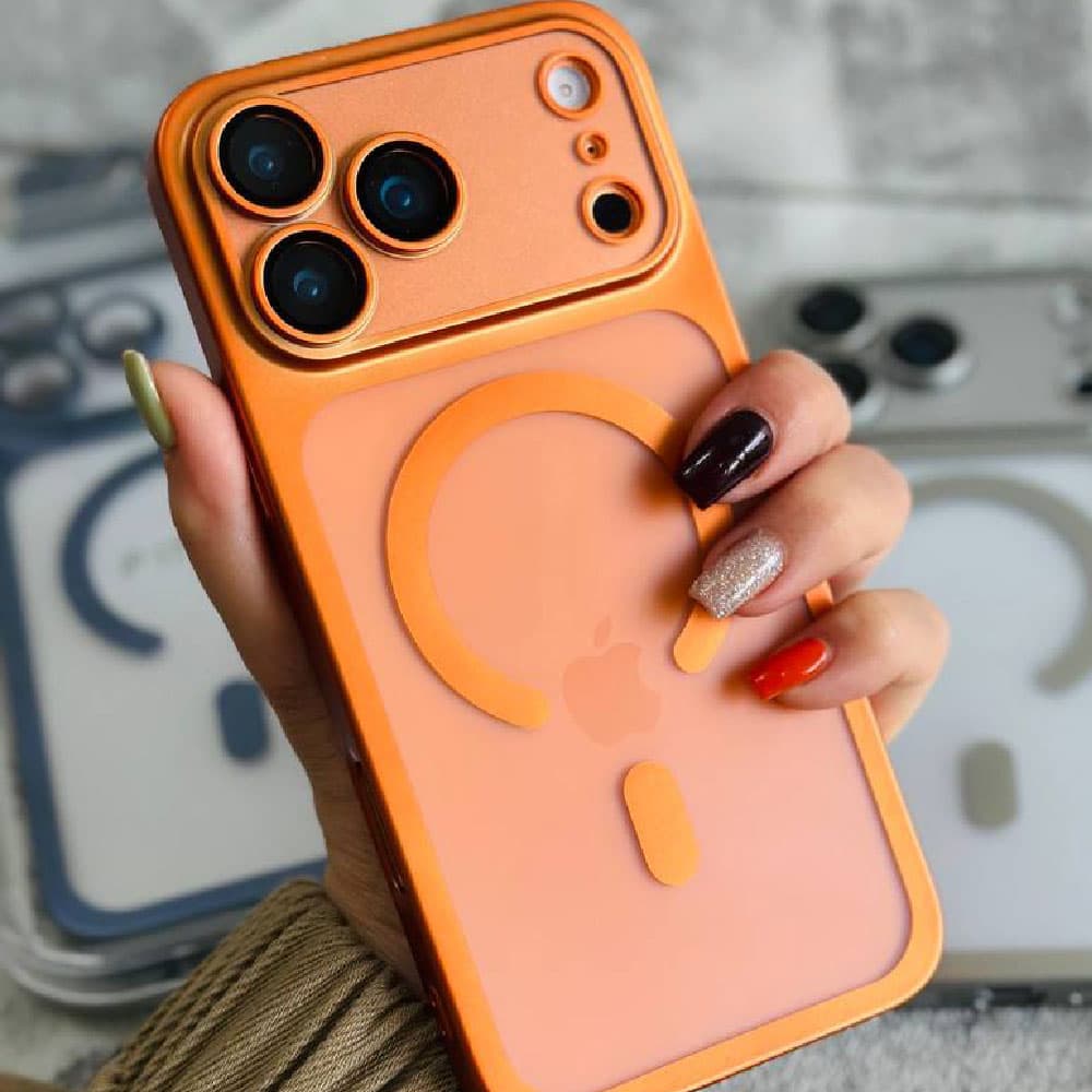 قاب Hicool Magsafe Matt Case مناسب برای گوشی موبایل آیفون Apple iPhone 17 / 17 Pro / 17 Pro Max — تصویر ۴