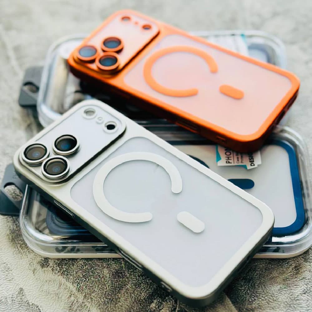 قاب Hicool Magsafe Matt Case مناسب برای گوشی موبایل آیفون Apple iPhone 17 / 17 Pro / 17 Pro Max — تصویر ۲