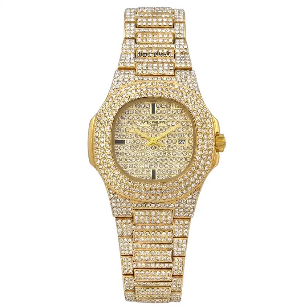ساعت Patek Philippe مردانه مدل Nautilus طلایی