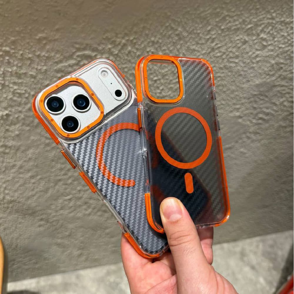 قاب کربن مناسب برای گوشی موبایل آیفون Apple iPhone 17 / 17 Pro / 17 Pro Max — تصویر ۴