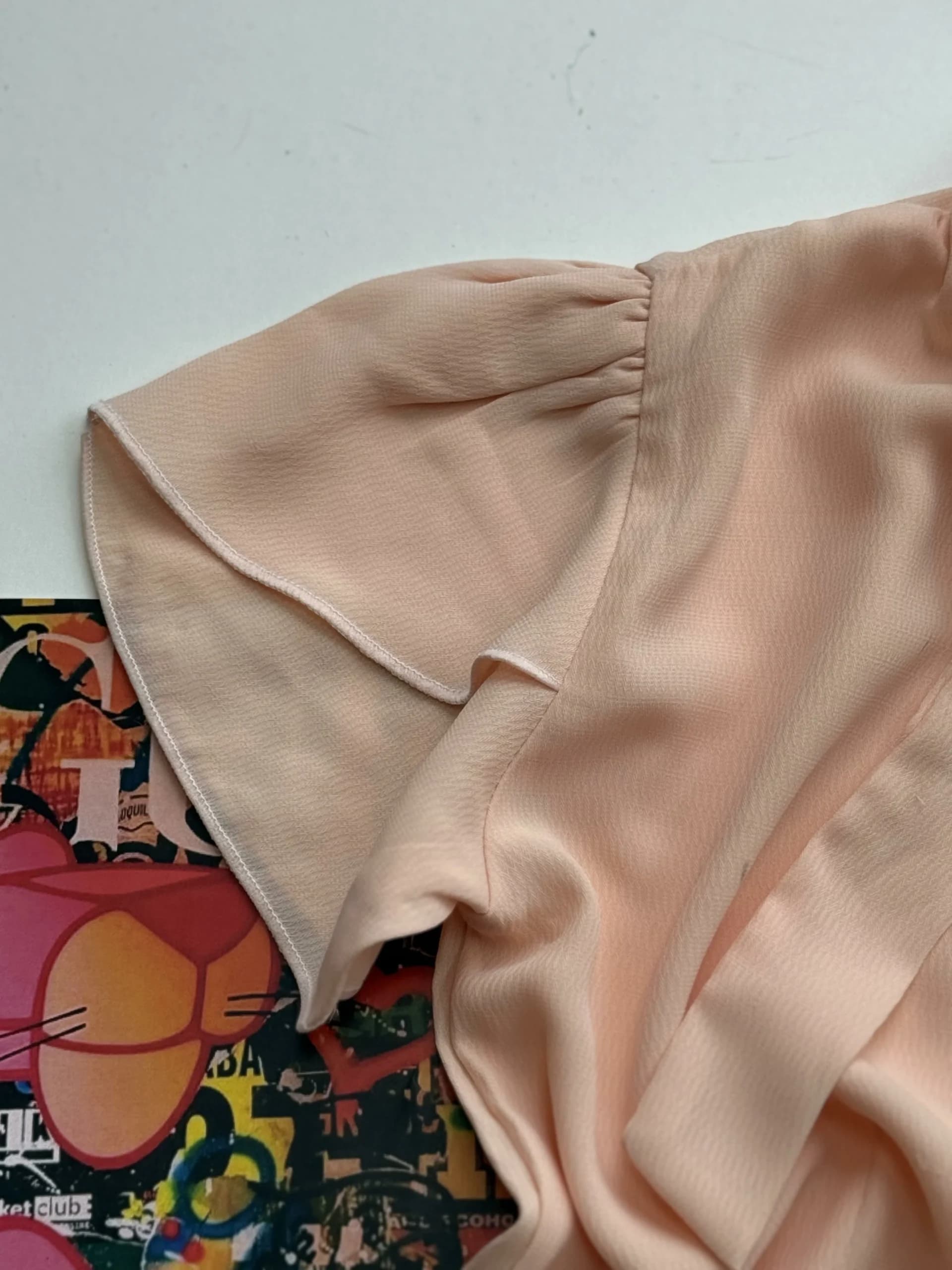 شومیز دخترانه کد 3101 — تصویر ۳