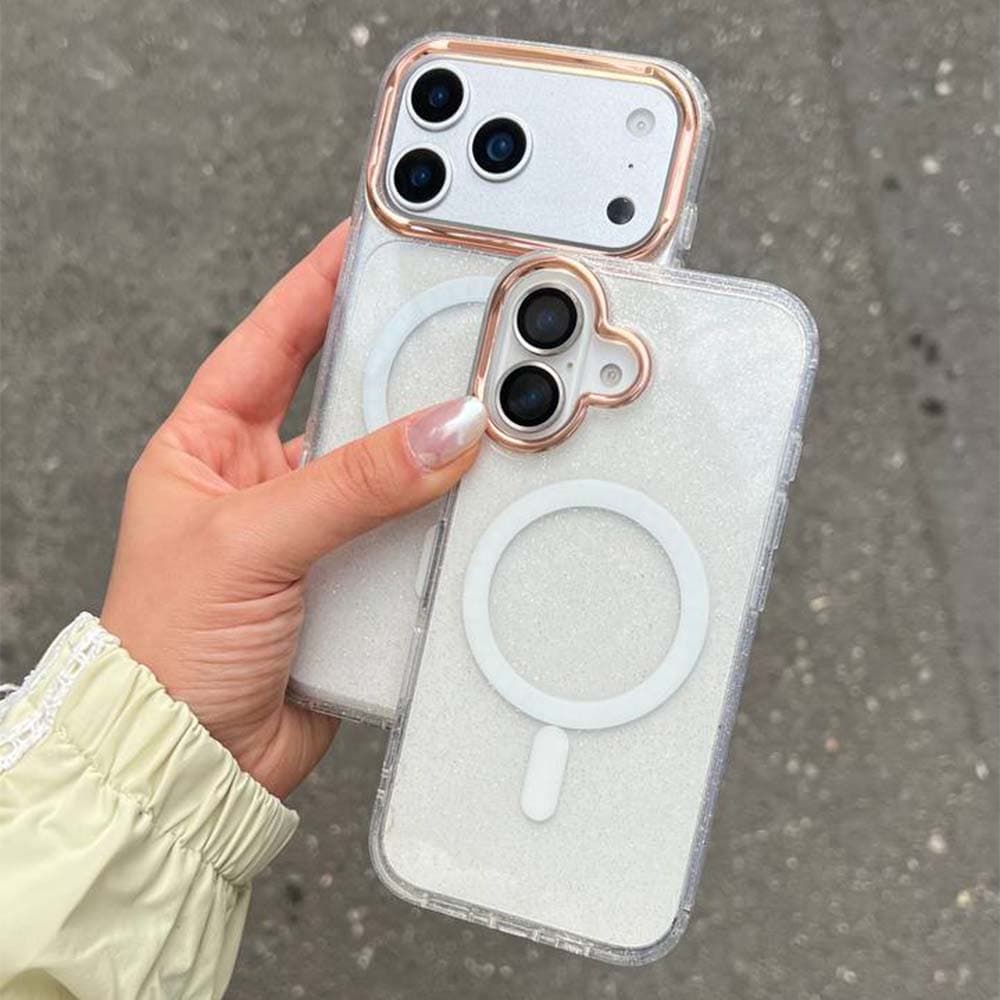 قاب مگسیف مدل Shine Magsafe مناسب برای گوشی موبایل آیفون Apple iPhone 17 / 17 Pro / 17 Pro Max — تصویر ۴