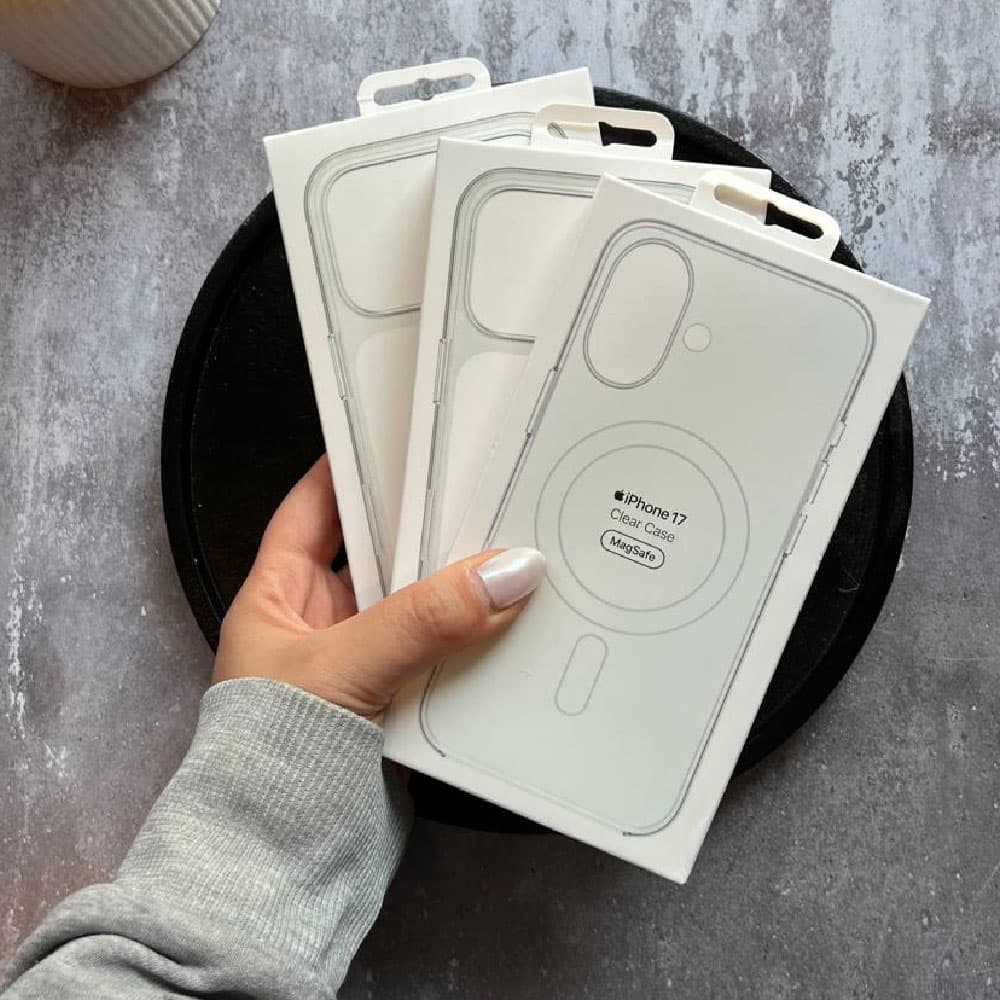 قاب شفاف مگ سیف IC فعال مناسب برای گوشی موبایل آیفون Apple iPhone 17 / 17 Pro / 17 Pro Max — تصویر ۴